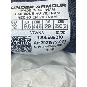 Under armour 32972 sale